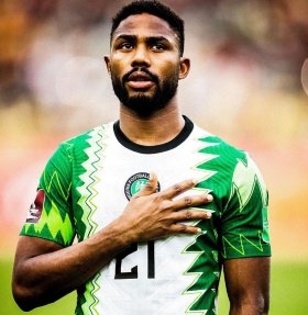 Injured Super Eagles Forward Omitted from Brondby’s Matchday Squad for SonderjyskE Clash