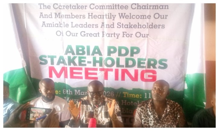 PDP Urges United Front Against APC in Abia State Elections
