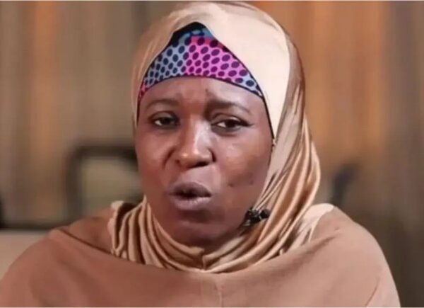 2027: Aisha Yesufu Warns Against Trusting Amupitan