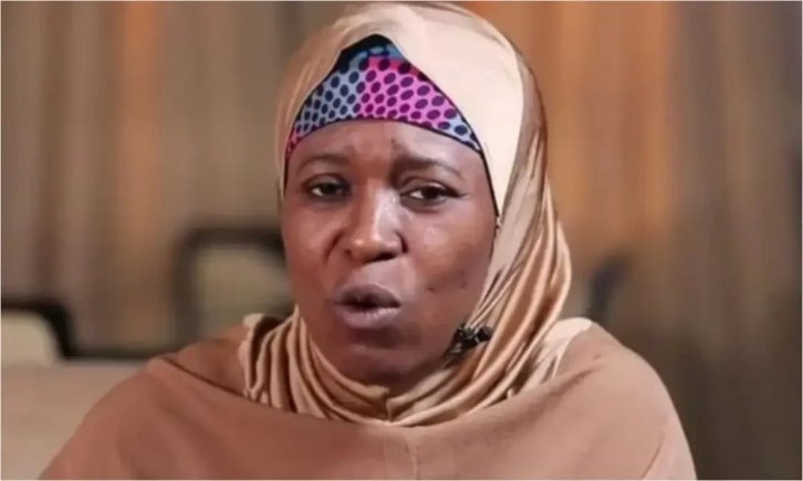 2027: Aisha Yesufu Warns Against Trusting Amupitan