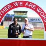 Akinola, Former Olympic Eagles Invitee, Wins Woking’s Fans Player of the Season Award