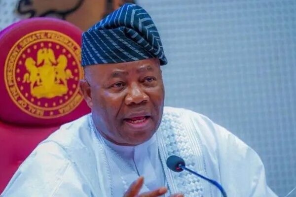 Nigerian Senate President Akpabio: Insecurity to End Two Weeks After Election