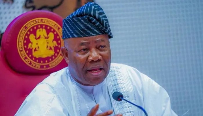 Nigerian Senate President Akpabio: Insecurity to End Two Weeks After Election