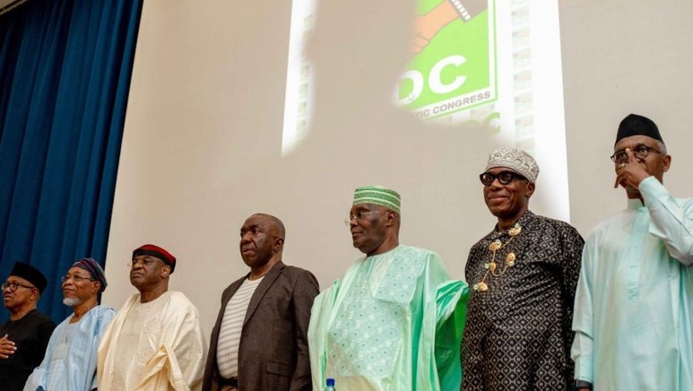ADC Diaspora Condemns INEC Over Removal of David Mark-Led National Working Committee