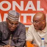 Atiku, Amaechi, David Mark Meet After Supreme Court Ruling on ADC Leadership