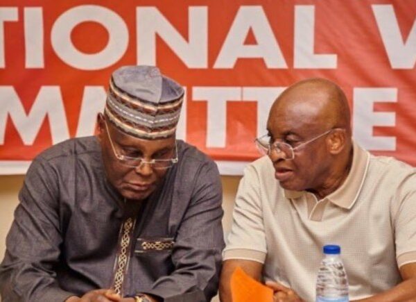 Atiku, Amaechi, David Mark Meet After Supreme Court Ruling on ADC Leadership