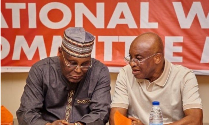 Atiku, Amaechi, David Mark Meet After Supreme Court Ruling on ADC Leadership