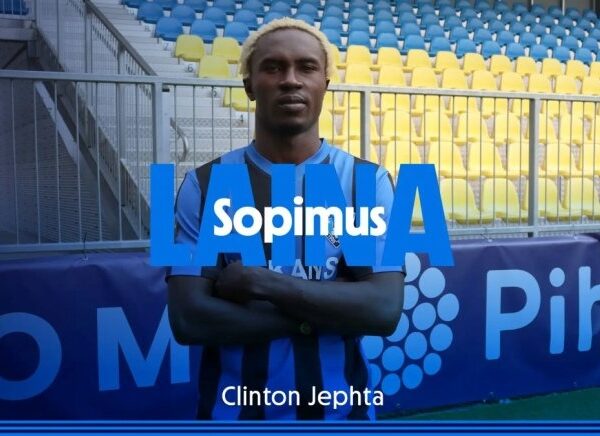 FC Inter Turku Confirm Loan Signing of Flying Eagles Forward Jephta from NPFL Club