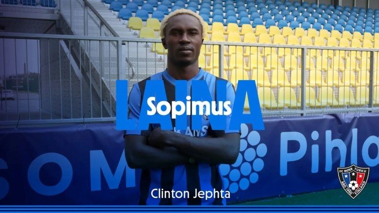 FC Inter Turku Confirm Loan Signing of Flying Eagles Forward Jephta from NPFL Club