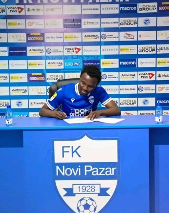 Dauda Signs New Three-Year Contract with Serbian SuperLiga Club
