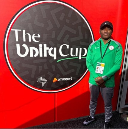 Uwejamomere Leads Ugbade, Adegun in Golden Eaglets Coach Race, Backed by NFF and NSC Chiefs