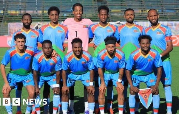 Eritrean AFCON Team Leaves South Africa after Qualifier...