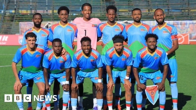 Eritrean AFCON Team Leaves South Africa after Qualifier...