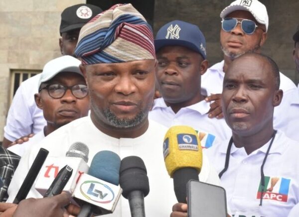 Adediran ‘Jandor’ Confirms Bid for Lagos APC Governorship Ticket