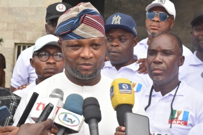 Adediran ‘Jandor’ Confirms Bid for Lagos APC Governorship Ticket