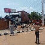 Truck Rams into Building in Aba, Abroad-Based Man Crushed in Tragic Incident