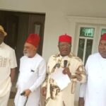 2027: Former South East Governors Unite in Support of Tinubu