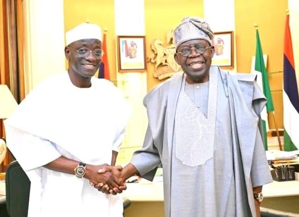 Gov Sule Presents Sen Wadada as Preferred Successor to Tinubu