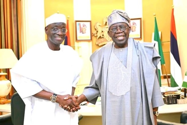 Gov Sule Presents Sen Wadada as Preferred Successor to Tinubu