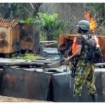 Troops Destroy Illegal Refinery, Seize 20,000 Litres of Fuel in Rivers State