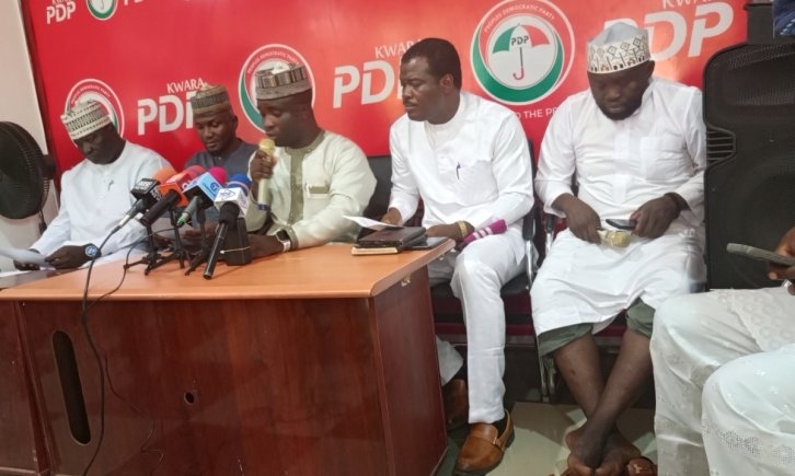 Kwara PDP Reacts as State Government Moves to Reopen Robbery Case Against Saraki and Others