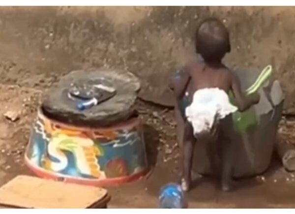 Lagos Government Rescues Child Allegedly Abandoned Due to Witchcraft Allegations