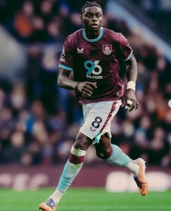 Super Eagles Target Ugochukwu as Burnley Coach Parker Departs by Mutual Consent