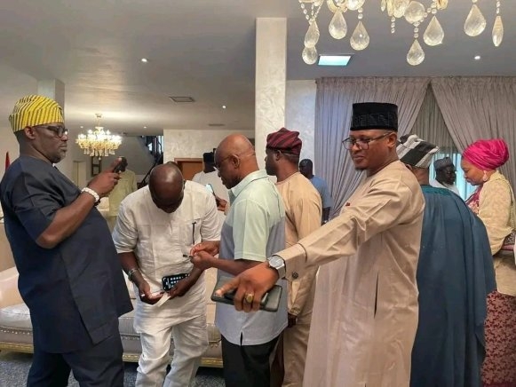 ADC: Nafiu Bala Admits to Attending David Mark Event