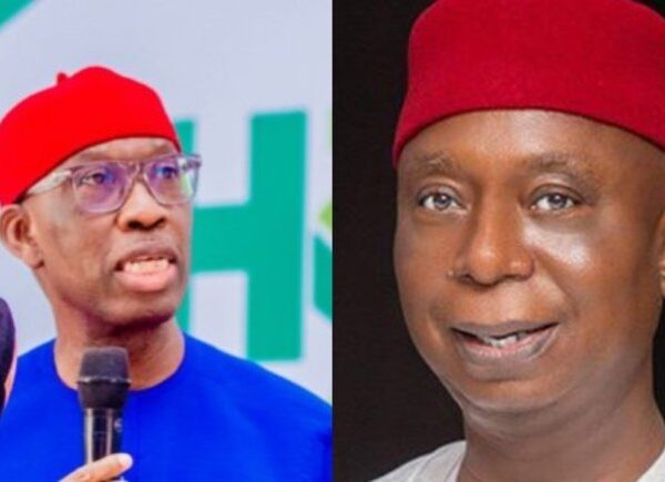 Okowa Slams Ned Nwoko Over Proposed Anioma State: "Deceiving Our People, Doing Wrong Thing"