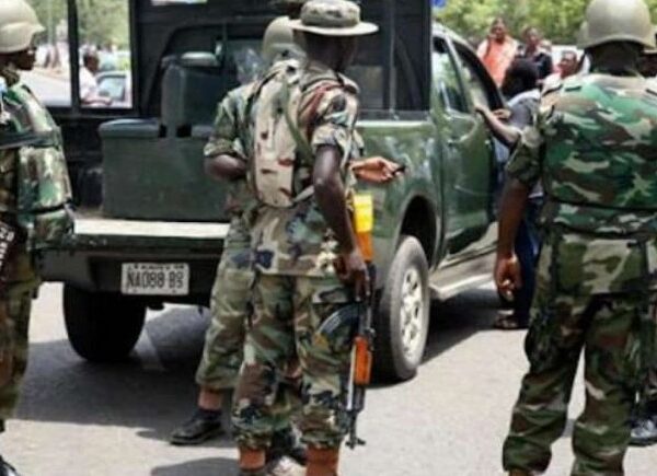 Troops Arrest Suspected Criminals in Benue State