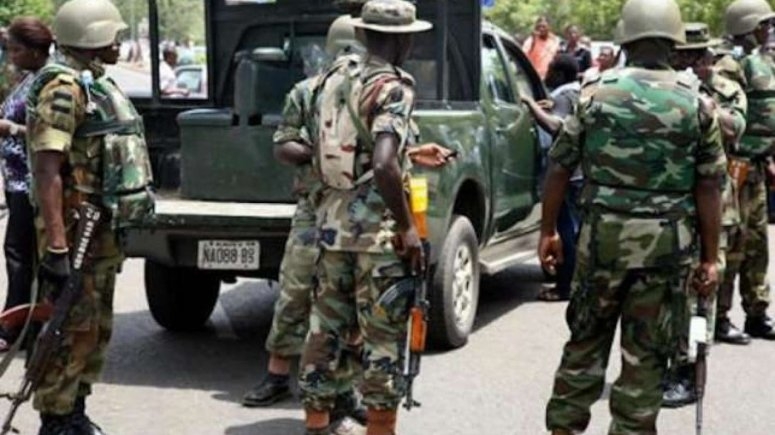 Troops Arrest Suspected Criminals in Benue State