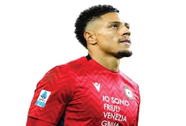 Okoye Ready for Como Showdown