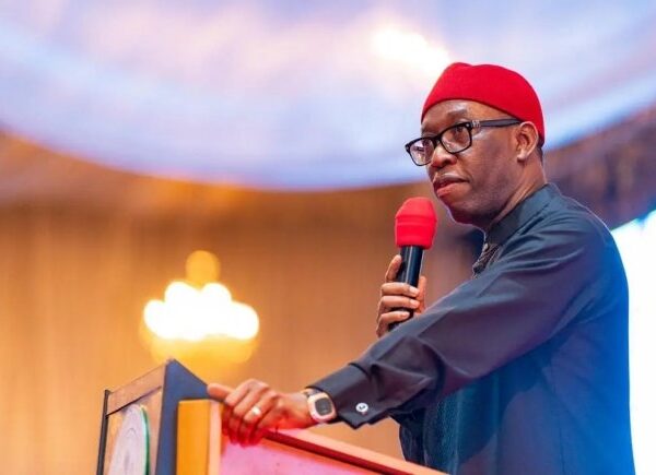 Okowa Declares Candidacy for Delta North Senatorial Seat in 2027, Aims to Unseat Ned Nwoko