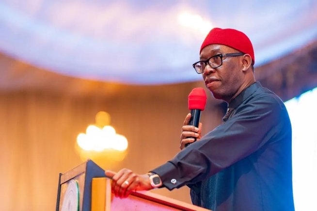 Okowa Declares Candidacy for Delta North Senatorial Seat in 2027, Aims to Unseat Ned Nwoko