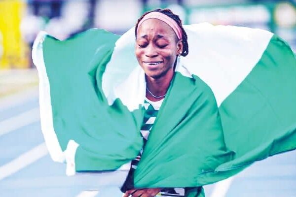 "Olajide Breaks New PB, Writes Texas Tech History"