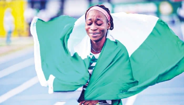 "Olajide Breaks New PB, Writes Texas Tech History"