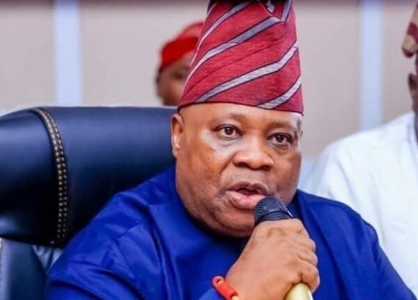 Adeleke Accuses APC of Plotting Osun Election Disruption Amid Political Tensions