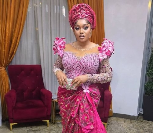 Peggy Ovire Celebrates Vibrant Urhobo Roots and Mixed Heritage in Stunning Photos