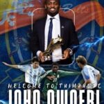 Owoeri, Nigeria's 2005 FIFA U20 World Cup Finalist, Signs with New Club