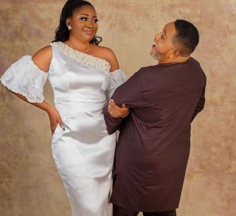 Patrick Doyle Welcomes Baby Girl with New Wife in Heartwarming Nollywood Family Update