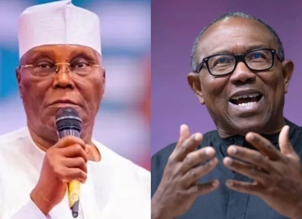 Atiku Pledges to Step Aside for Peter Obi if He Wins ADC Presidential Ticket in 2027