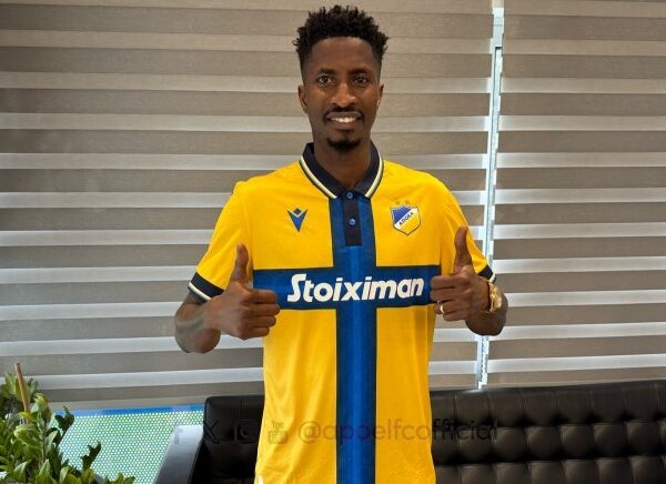 Nigeria's UEFA Club Record Holder Scores for APOEL Nicosia