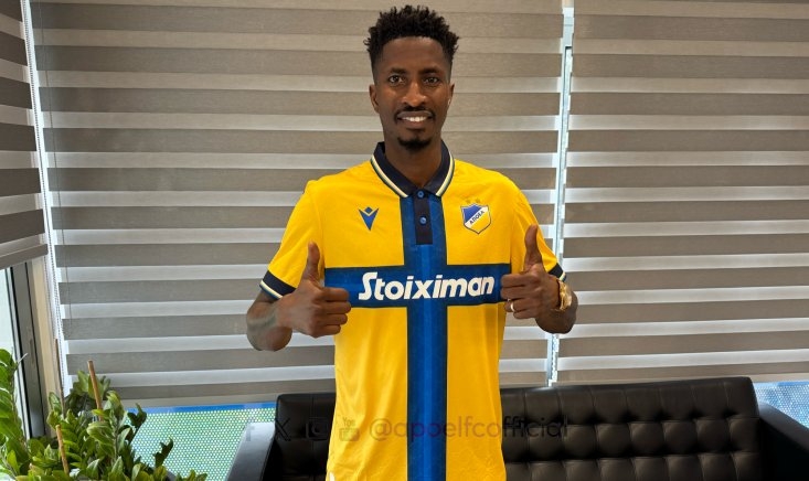 Nigeria's UEFA Club Record Holder Scores for APOEL Nicosia