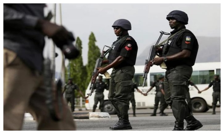 Police Recover Guns and Other Items in Delta Community Raid