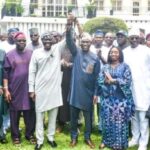 Sanwo-Olu Endorses Hamzat as Preferred Successor in 2027 Lagos Governorship Race