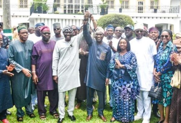 Sanwo-Olu Endorses Hamzat as Preferred Successor in 2027 Lagos Governorship Race