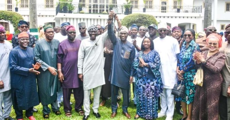 Sanwo-Olu Endorses Hamzat as Preferred Successor in 2027 Lagos Governorship Race