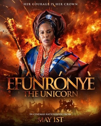 Faithia Williams, Odunlade Adekola, Mercy Aigbe, and Ibrahim Chatta Star in Epic New Drama “Efunroye: The Unicorn”