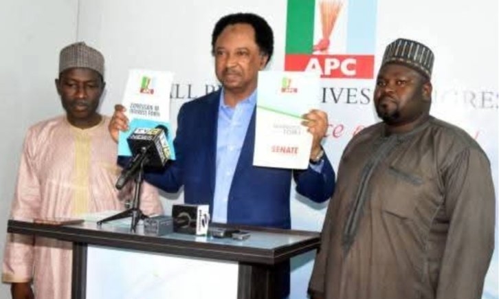 Shehu Sani Files APC Nomination Form for 2027 Senate Return