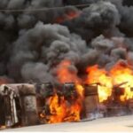 Fuel Tanker Explosion in Cross River Claims 12 Lives, Injures 38
